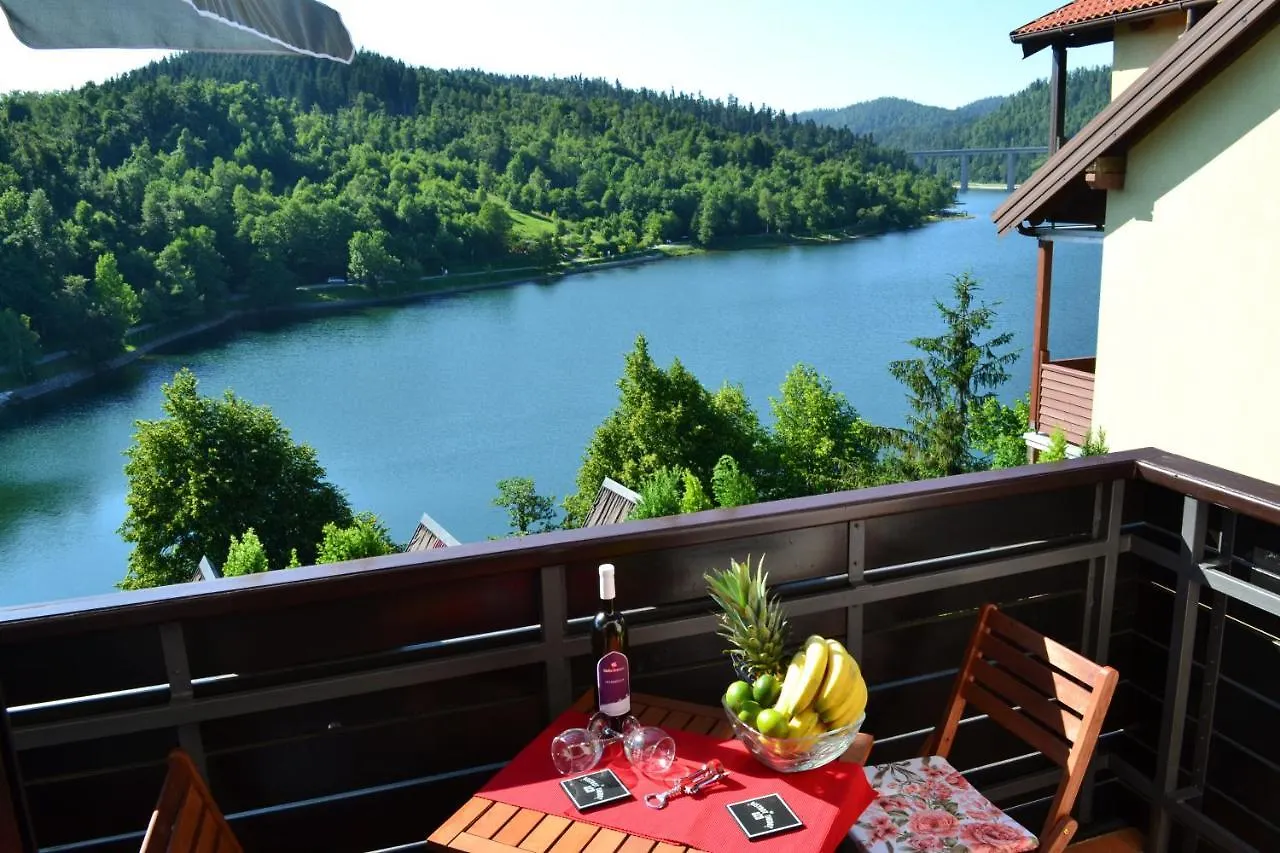 Apartment Madora - Studio Apartman For Two In Fuzine, Near The Lake Croatia