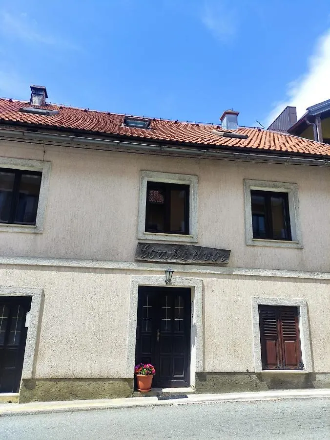Apartment Madora - Studio Apartman For Two In Fuzine, Near The Lake